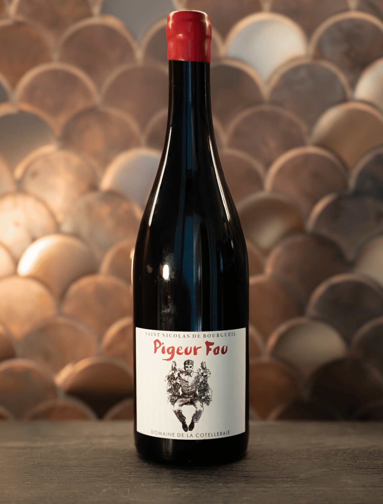 bouteille de vin sélectionnée par millesime bistrot