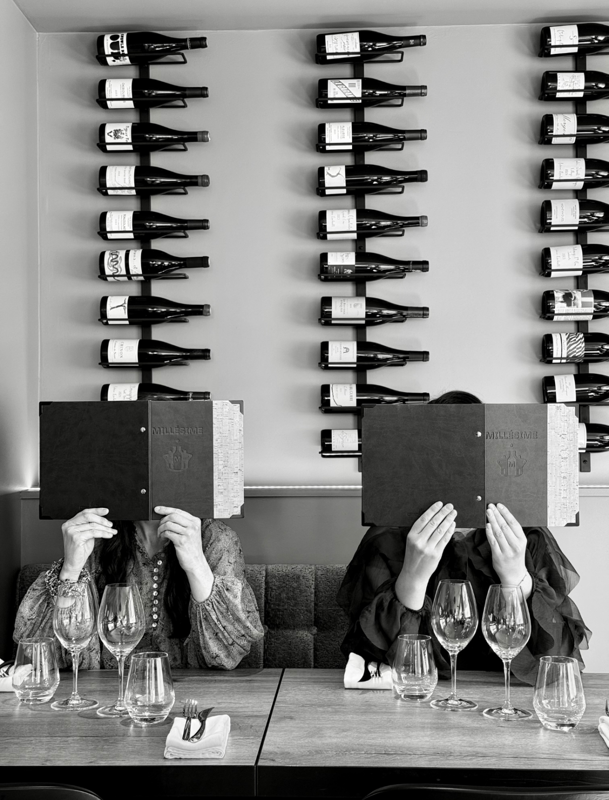 carte et menus chez millesime bistrot